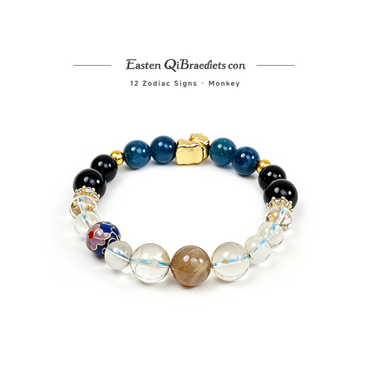Agile Monkey • Wisdom & Prosperity Flow Bracelet