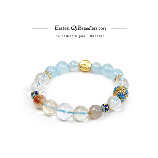 Radiant Rooster • Prosperity & Noble Support Bracelet